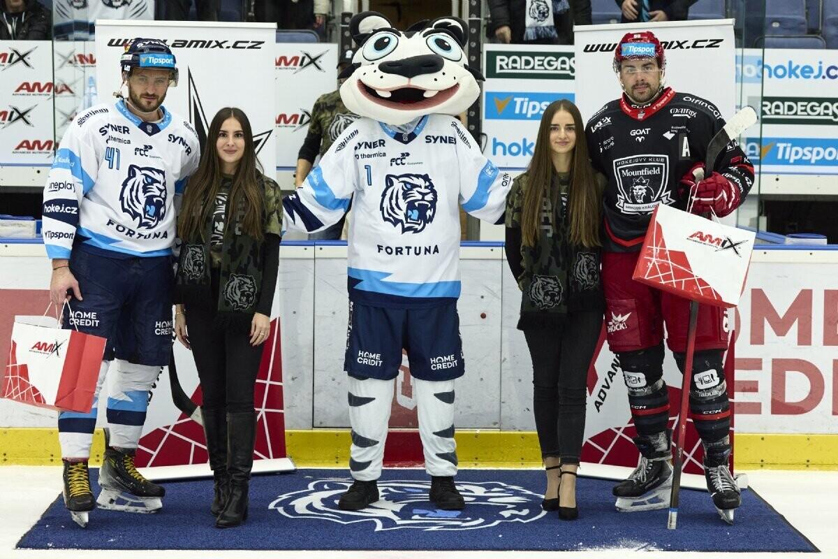 Filippi byl zvolen nejlepším hráčem utkání na straně Tygrů, foto: www.hcbilitygri.cz